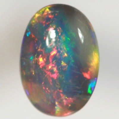 SOLID BLACK OPAL Bright Multicolour